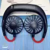 Direct sales from the manufacturer of the first-generation neck-hanging lazy fan mini USB charging fan Specification image